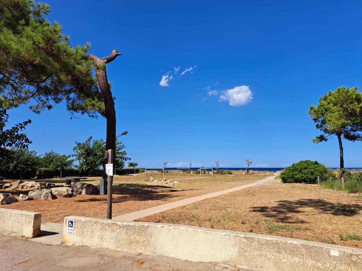 Mini Villa Jardin 50 M Plage Borgo  Buitenkant foto