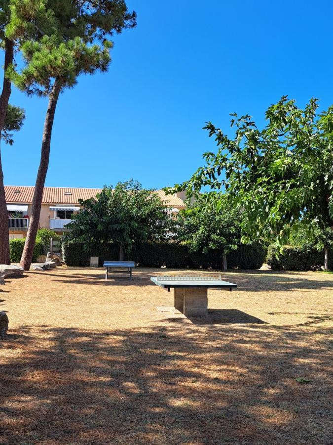 Mini Villa Jardin 50 M Plage Borgo  Buitenkant foto