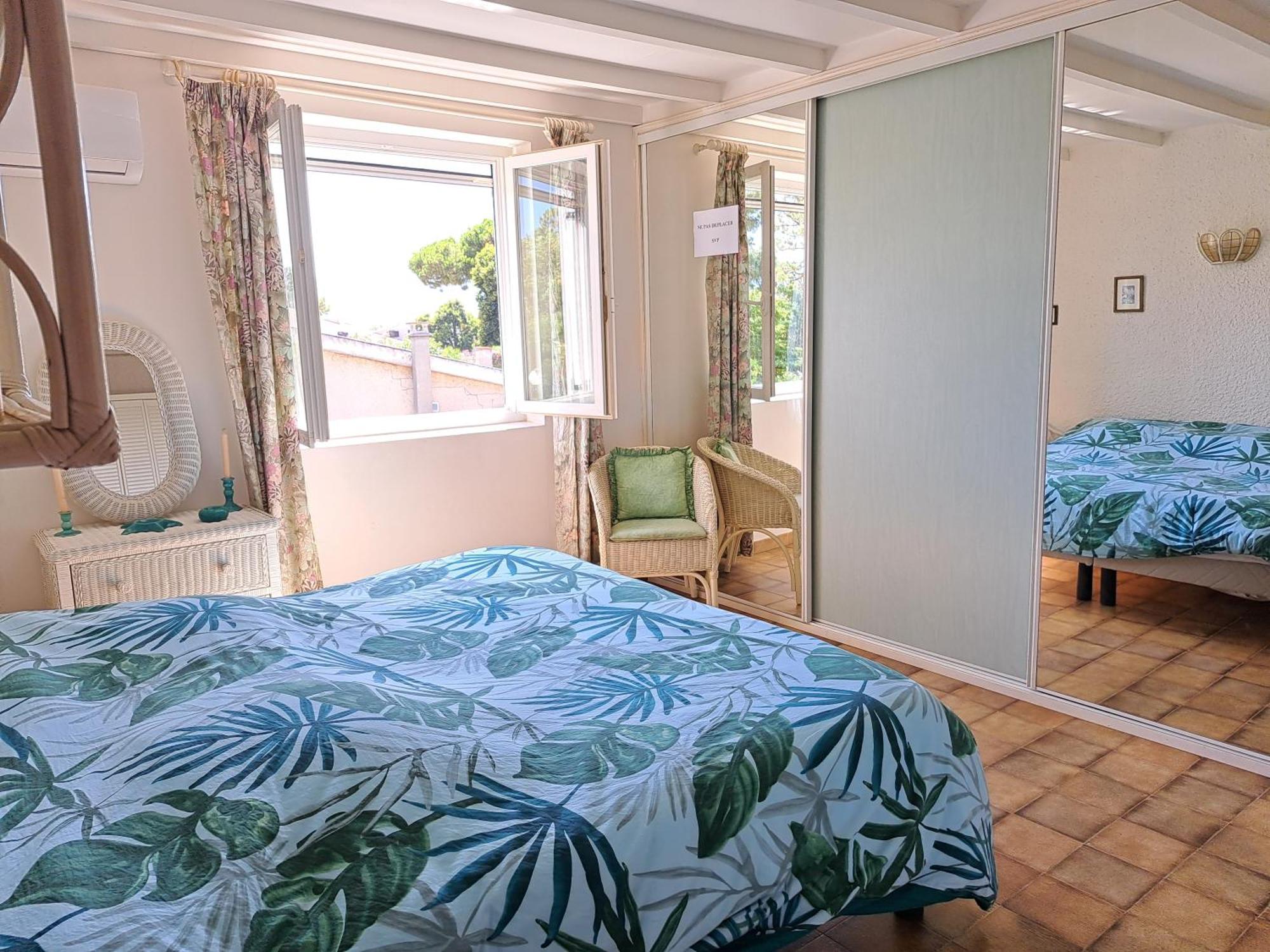 Mini Villa Jardin 50 M Plage Borgo  Buitenkant foto
