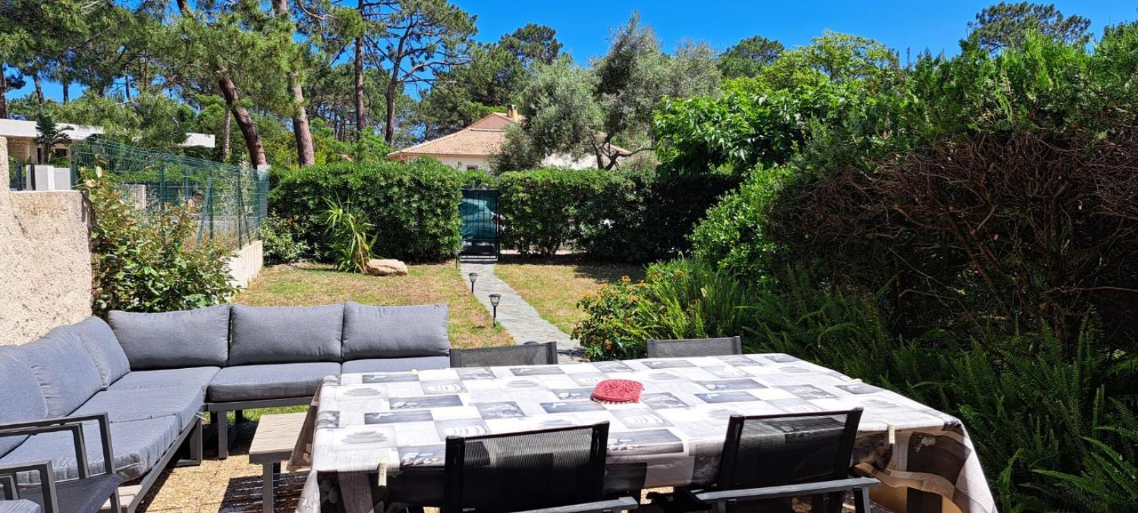 Mini Villa Jardin 50 M Plage Borgo  Buitenkant foto